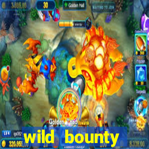 wild bounty showdown horario pagante